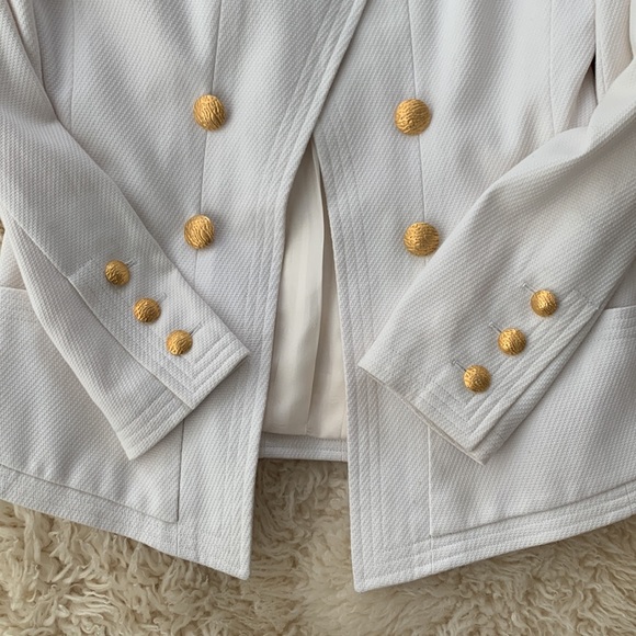 Chanel nautical blazer EUC - size 40 - Picture 3 of 4